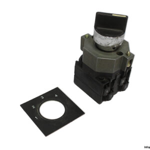 telemecanique-xbc-d-selector-switch(used)