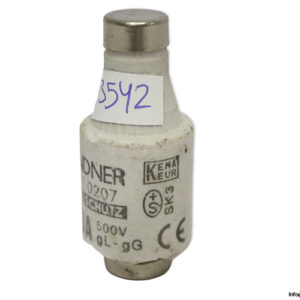 lindner-597.0207-DII-GL-GG-20a-bottle-fuse-link-(Used)-2