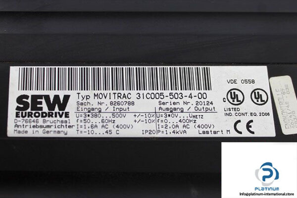 sew-movitrac-31c005-503-4-00-inverter-drive-3