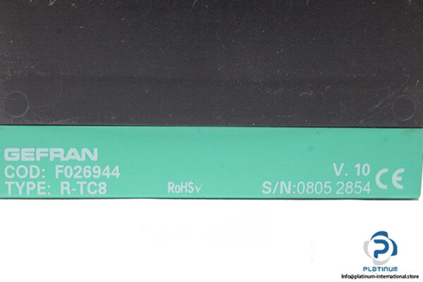 gefran-r-tc8-module-8-temperature-loop-3