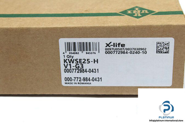 ina-kwse25h-v1-recirculating-ball-bearing-carriage-4