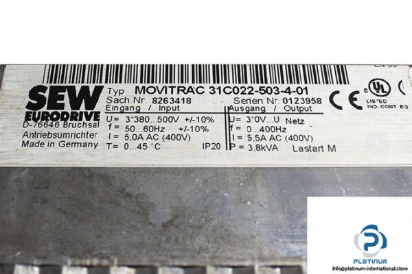 sew-movitrac-31c022-503-4-01-variable-frequency-inverter-3