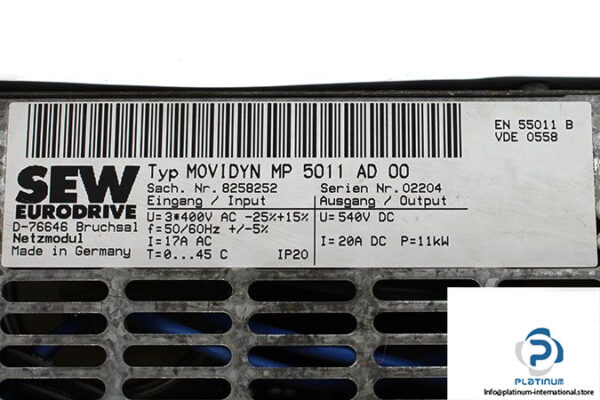 sew-movidyn-mp-5011-ad-00-servo-motor-drive-3