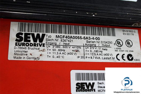 sew-mcf40a0055-5a3-4-00-servo-motor-drive-3