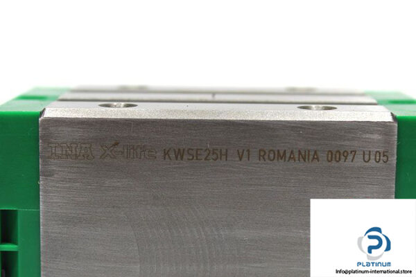 ina-kwse25h-v1-recirculating-ball-bearing-carriage-5