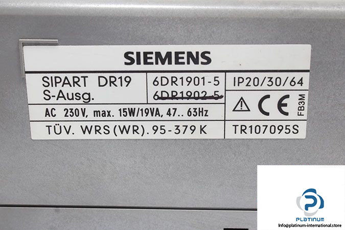 siemens-6dr1901-5-sipart-dr-19-basic-control-module-4