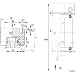 ina-kwse25h-v1-g3-linear-recirculating-ball-bearing