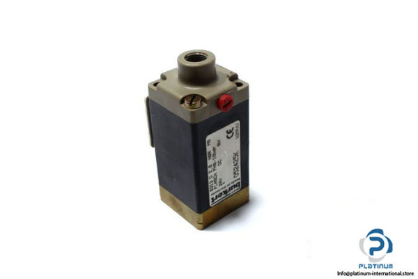 burkert-0313-D-2.0-NBR-MS-FLNSCH-PN0-10BAR-single-solenoid-valve