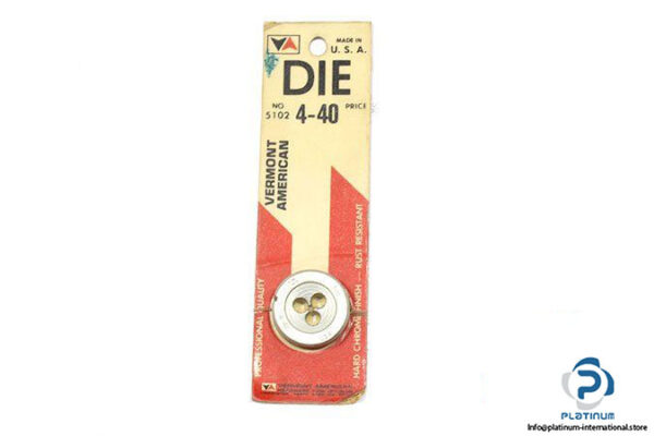 vermont-5102-round-die