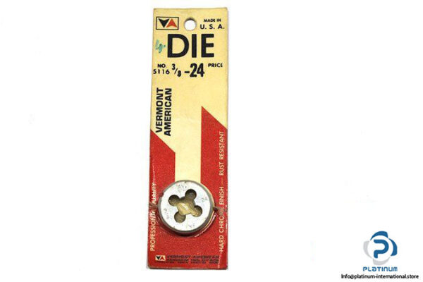 vermont-5116-round-die