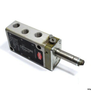 herion-26360-00-indirect-solenoid-actuated-spool-valve