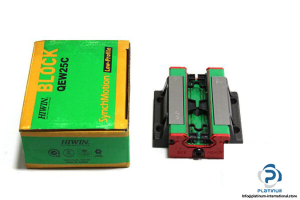 hiwin-QEW25CB-linear-guideway-block