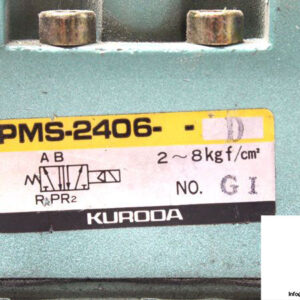 kuroda-pms-2406-single-solenoid-valve-4