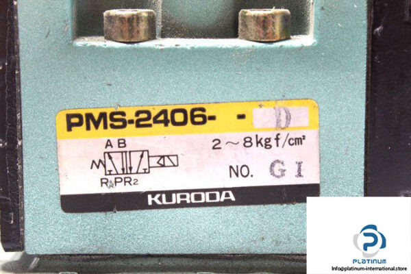kuroda-pms-2406-single-solenoid-valve-4