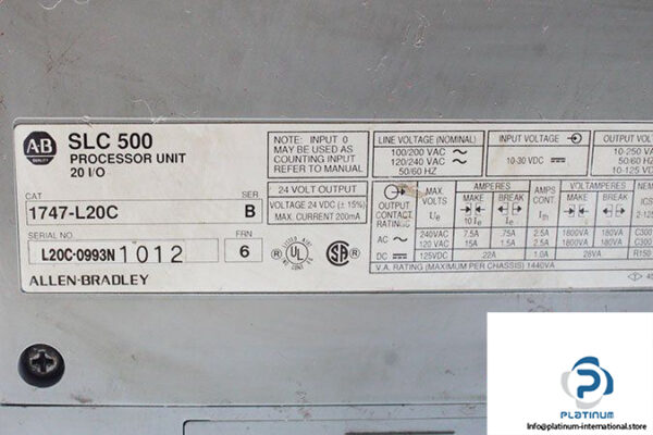 allen-bradley-1747-l20c-processor-unit-20-i_o-2