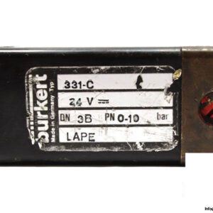 burkert-331-c-24v-dn3b-pn0-10bar-lape-single-solenoid-valve-3