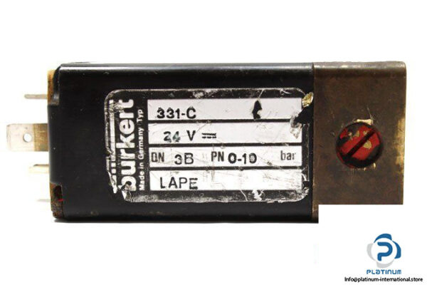 burkert-331-c-24v-dn3b-pn0-10bar-lape-single-solenoid-valve-3