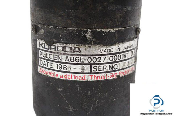 kuroda-a86l-0027-0001102-spindle-encoder-3