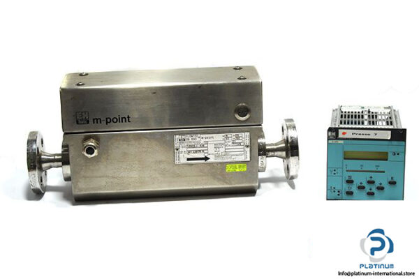 endress-hauser-flowtec-m-point-DQ-600-flowmeter-with-controller