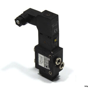 norgren-V106516A-B200A-single-solenoid-valve