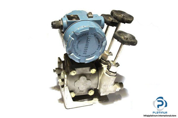 rosemount-1151-DP4-S22-R2-D3-I1-differential-pressure-transmitter