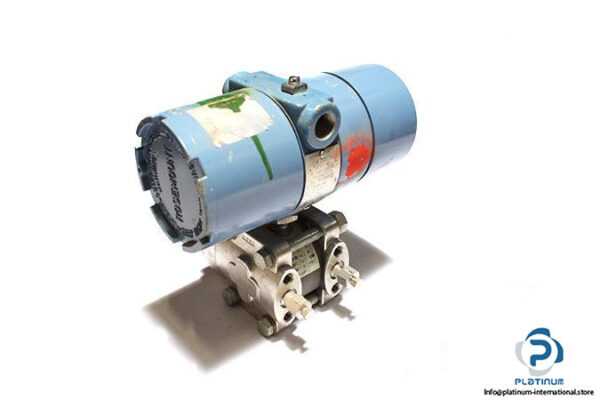 rosemount-1151-HP9-S22-C1-M1-I1-T3671-differential-pressure-transmitter