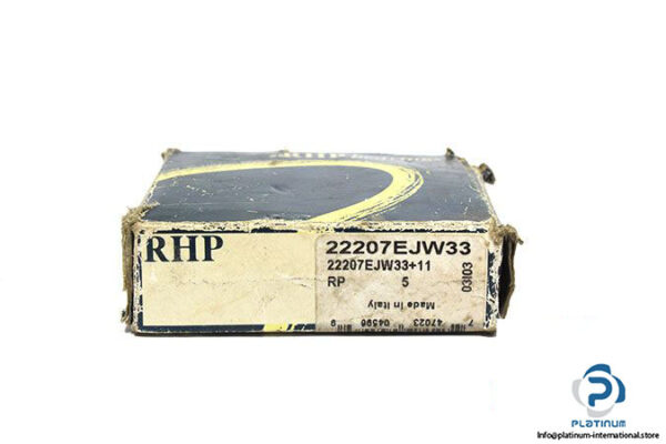 rhp-22207ejw33-spherical-roller-bearing-2