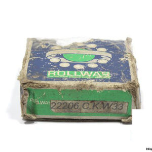 rollway-22206-ckc3w33-spherical-roller-bearing-2