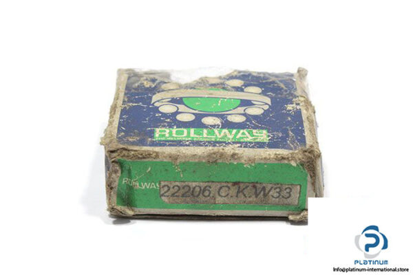 rollway-22206-ckc3w33-spherical-roller-bearing-2