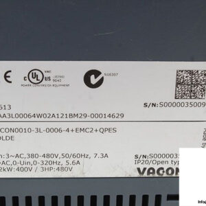 vacon-vacon0010-3l-0006-4emc2qpesdlde-frequency-inverter-3