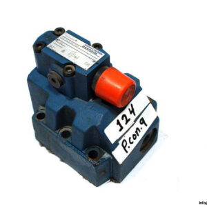 rexroth-DR 30-5-53100Y -pilot-operated-pressure-reducing-valve