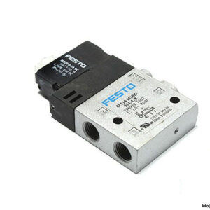 Festo-196929-single-solenoid-valve