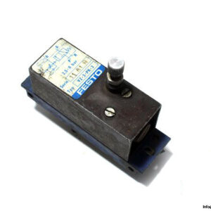 festo-5755-single-solenoid-time-delay-valve