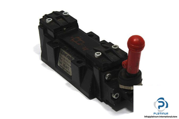 univer-BE-4972-spool-lever-control