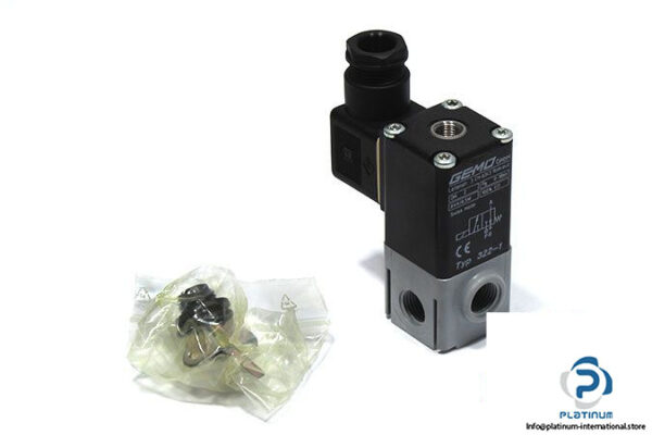 gemu-322-1-single-solenoid-valve