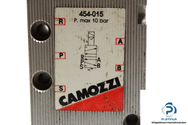 camozzi-454-015-single-solenoid-valve-3