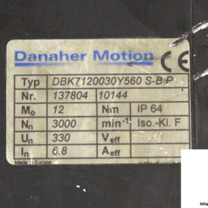 danaher-motion-dbk7120030y560-s-b-p-synchronous-servo-motor-3