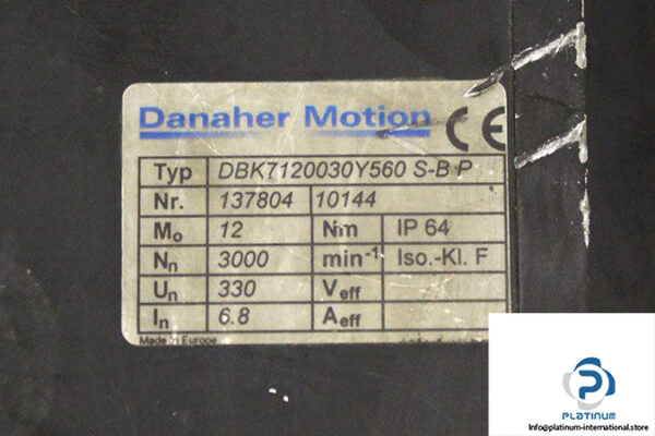 danaher-motion-dbk7120030y560-s-b-p-synchronous-servo-motor-3