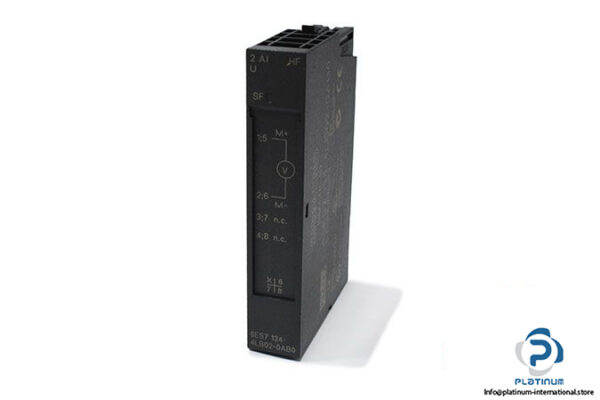 siemens-6ES7-134-4LB02-0AB0-electronics-module-2-ai-u-high-feature