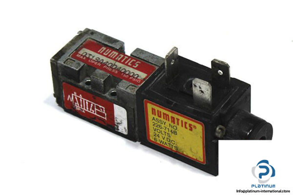 numatics-031SA40040000-single-solenoid-valve