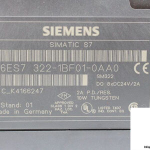 siemens-6es7-322-1bf01-0aa0-digital-output-sm-322-3