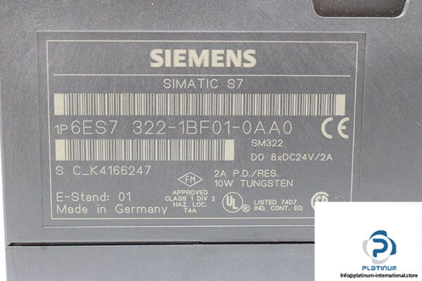 siemens-6es7-322-1bf01-0aa0-digital-output-sm-322-3
