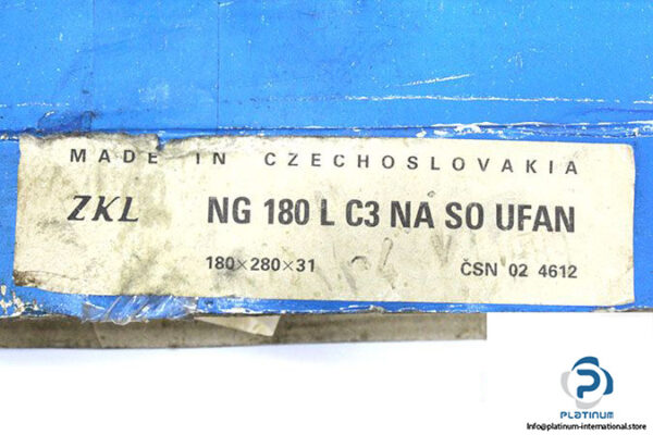 zkl-ng-180-l-c3-na-s0-ufan-cylindrical-roller-bearing-4