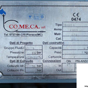 co.me.ca-B102A-accumulator