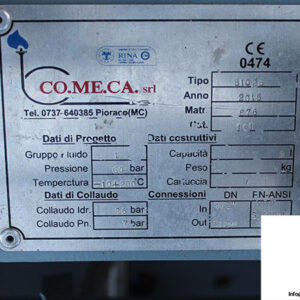 co.me.ca-B102B-accumulator
