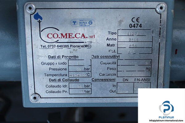 co.me.ca-B102B-accumulator