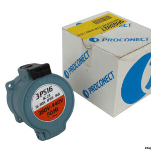 proconect-3ps16d3ne01p-socket-outlet-new