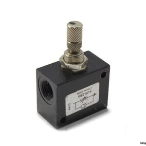 V521414-one-way-flow-control-valve