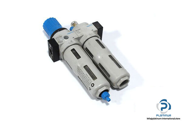 Festo-162755-filter-with-regulator-and-lubricator