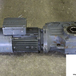 sew-KA47-CT80N4_BMG_TF_ES1S-motor-gearbox-combo-rebuilt